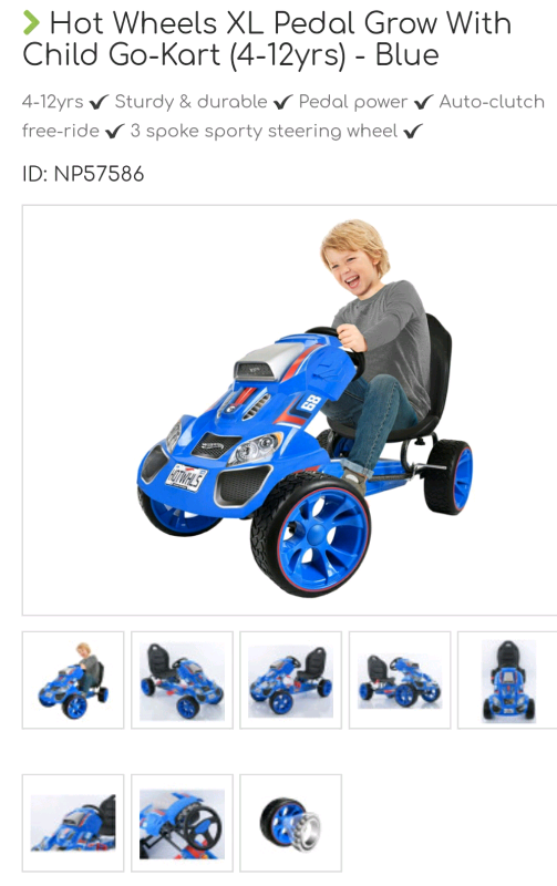 hot wheels go kart electric